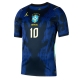 Billige Fotballdrakt Brasil Gabriel Magalhaes #3 Replika Bortedrakt VM 2026 Kortermet Billige Fotballdrakt Brasil Gabriel Magalhaes #3 Replika Bortedrakt VM 2026 Kortermet
